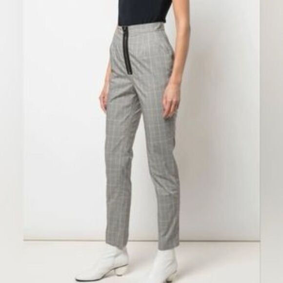 Natasha Zinko Pants - NWT ** Natasha Zinko Plaid Pants Size FR 36 US 2-4